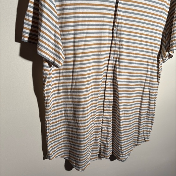 Bonobos Slim Fit Cotton Short Sleeve Button Down Shirt - Picture 3 of 6